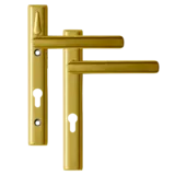 LOXTA Stealth Double Locking Lever Handle (Euro External) - 122mm 92PZ