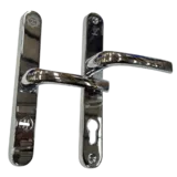 MILA Kite Secure PAS24 2 Star 240mm Lever/Lever Door Furniture 92/62 Centres