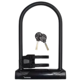 DEFENDER By Squire Cycle D-Lock With Bracket 11mm x 230mm