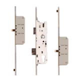 FUHR Lever Operated Latch & Deadbolt - 2 Round Bolt 2 Roller