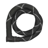 Abus IVEN Chain Key Operated Lock -Black