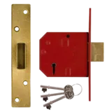 UNION 2134E BS 5 Lever Deadlock