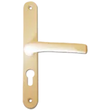 ASEC 70 Lever/Lever UPVC Furniture - 270mm Backplate