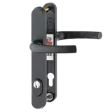 HOPPE Tokyo TS007 (2 Star) Door Furniture PAS24 92mm Centres 215mm Screw Centres