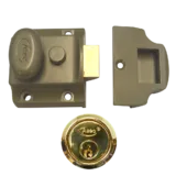 ASEC Traditional Non-Deadlocking Nightlatch