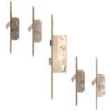 WINKHAUS Cobra Lever Operated Latch & Deadbolt Split Spindle - 4 Hook