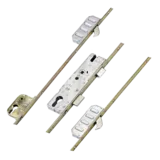 WINKHAUS AV2 FAO Auto Locking Lever Operated Latch & Deadbolt 20mm Radius - 2 Hook