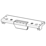 ROTO Shootbolt Keep For Eurogroove System 447223