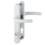 HOPPE Tokyo TS007 (2 Star) Door Furniture PAS24 92mm Centres 215mm Screw Centres