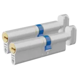 CAVEO TS007 3* Key & Turn Euro Dimple Cylinder Keyed Alike