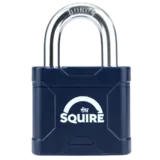 SQUIRE Stronglock Plus Laminated Padlock In Protective Casing Open Shackle