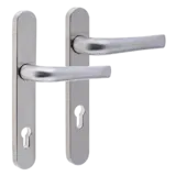 MILA Supa 92/62mm Lever/Lever - 240mm Backplate