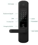 Igloohome Smart Mortise 2 Lockset 