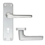 ZOO Lever Handle On Lever Lock Backplate