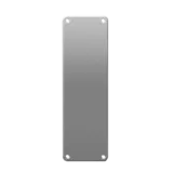 ASEC Finger Plate 75mm Width x 1.2mm Depth (SSS) Satin Stainless Steel