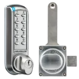 CODELOCKS CL2000 Digital Gate Lock With Surface Latch & Key Override