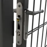 GATEMASTER ML4 Full Plate Mortice Gate Hook Lock