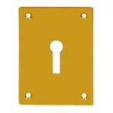 SOUBER TOOLS JE1 Front Fix UK Escutcheon