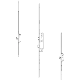 ROTO H650 45mm Backset Latch & Deadbolt Single Spindle With 2 Hooks 2003561