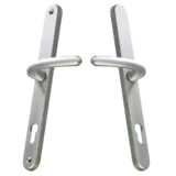 FAB & FIX Balmoral 92PZ Lever/Lever UPVC Furniture - 265mm Fixings