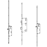ROTO C600 45mm Backset Latch & Deadbolt Keywind With 2 Bolts 776558