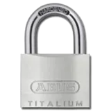 ABUS Titalium 54TI Series Open Shackle Padlock