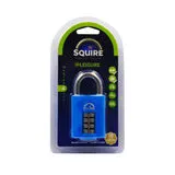 Squire CP50 Marine 50mm Open Shackle Combination Padlock