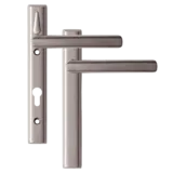 LOXTA Stealth Double Locking Lever Handle (Blank External) - 122mm 92PZ