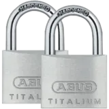 ABUS Titalium 64TI Series Open Shackle Padlock