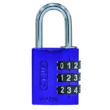ABUS 144/30 Combination Padlock 30mm Body