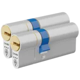 CAVEO TS007 3* Double Euro Dimple Cylinder Keyed Alike