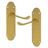 ASEC Oakley Plate Mounted Lever Furniture