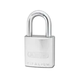 ABUS Titalium 86TI & 86TIIB Series Open Shackle Padlock