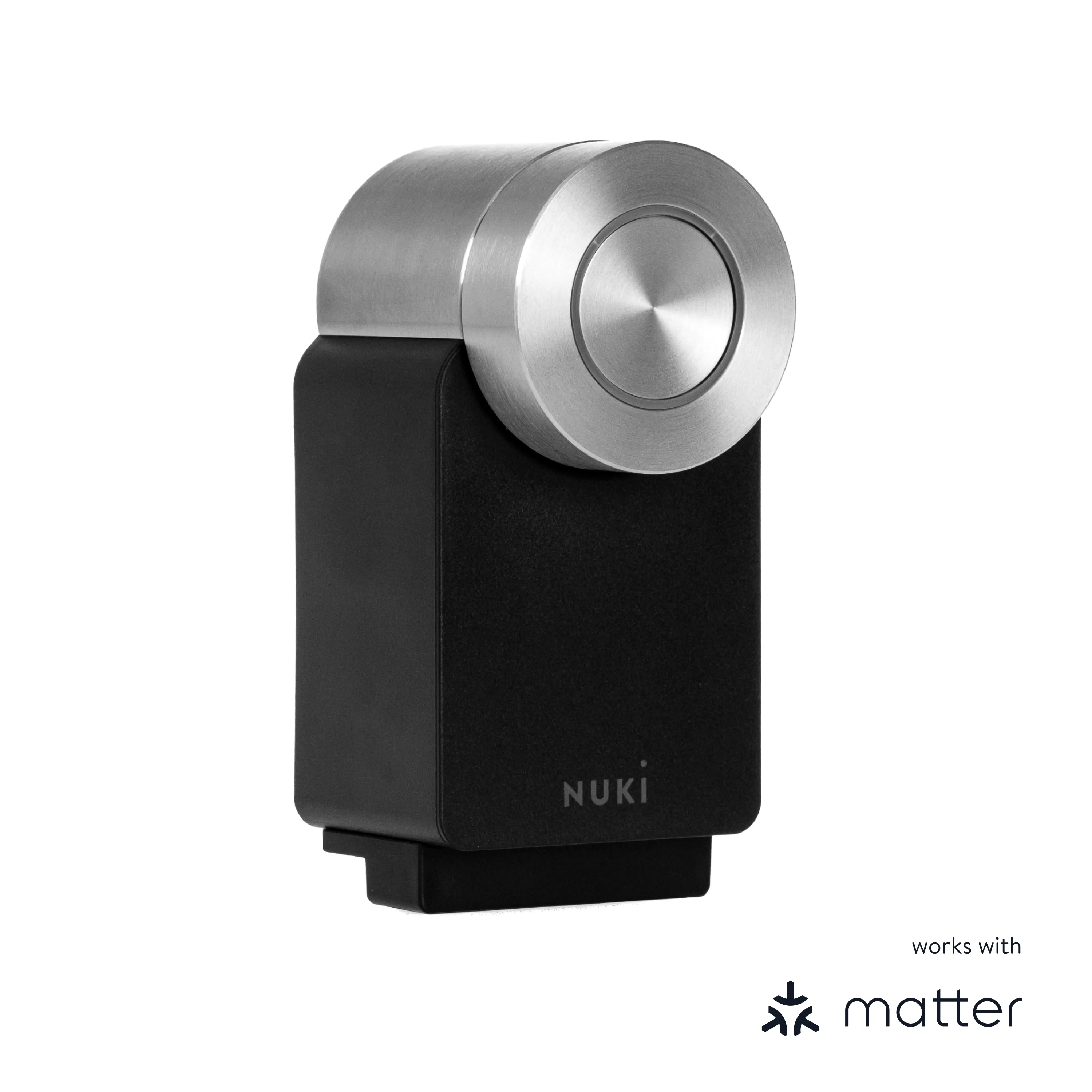 Nuki Smart Lock Pro (4th Generation) Black
