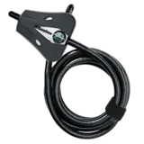 MASTER LOCK Python Adjustable Locking Cable 8mm Diameter