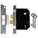 2 Lever & 2 Lever Rebated Mortice Lock