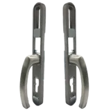 WINLOCK Universal Repair Handle Frame Set With Adjustable 62mm-92mm Centres