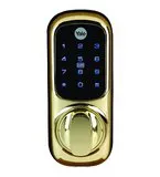 KEYLESS CONNECTED NO MODULE BRASS NO LOCKCASE