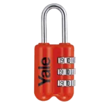 YALE YP2 Open Shackle Combination Padlock