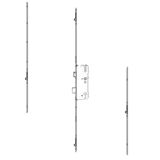 ROTO H650 35mm Backset Latch & Deadbolt Single Spindle With 4 V Cam (Mushroom) 2003432