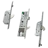 ERA 6635 85BB Lever Operated Latch & Hook Split Spindle 16mm - 2 Hook & 2 Roller