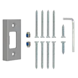 BRITON 370 Series Panic Latch Fixing Kit To Suit 1438/378/377