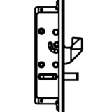 LOCKMASTER Locking Point Hook & Antilift Case Only PL10-SA55-19-T