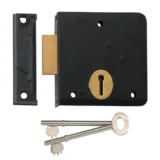 UNION 1139 3 Lever Rim Deadlock