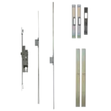 CHAMELEON Basics UPVC Repair Lock Single Spindle Latch & Hookbolt