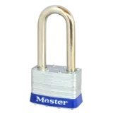 MASTER LOCK Open Shackle Unassembled Laminated Padlock