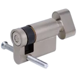 ASEC VITAL Blind Thumbturn Half Euro Dual Finish Cylinder With Adjustable Cam