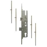 MACO Lever Operated Latch & Deadbolt - 4 Mushroom