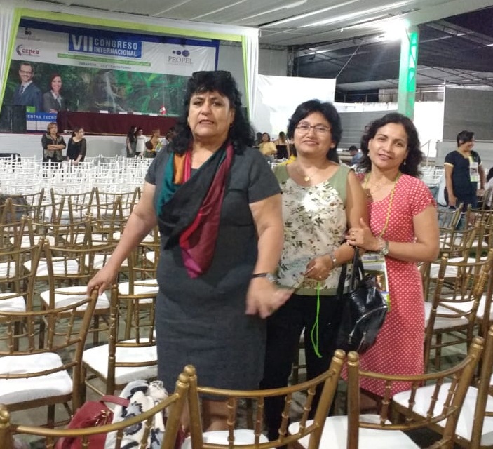 Zoila Ortiz, Silvia Arca, Miluska Saavedra