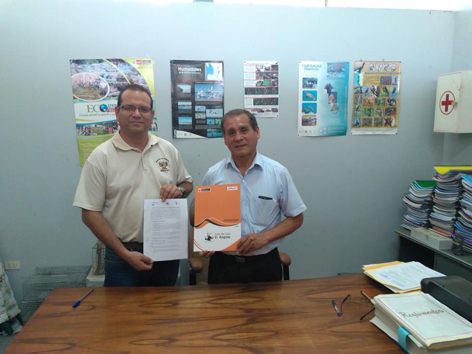 Ing. Aldo Aguirre Cura y Mg. Robert Barrionuevo García